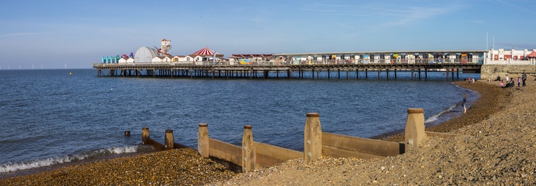 Herne Bay Pier In Kent